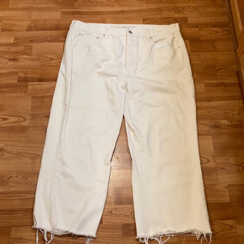 AE Wide Leg Cropped Jeans 👖